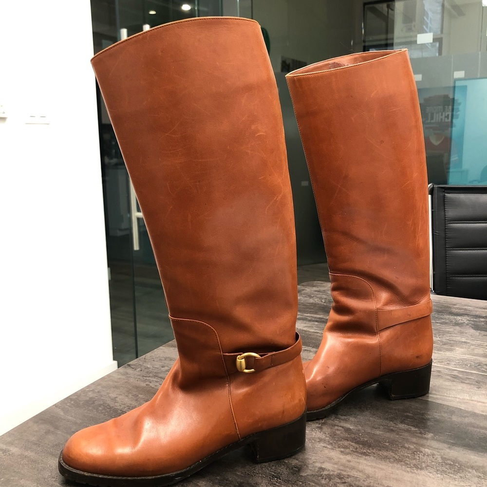 Gucci Equestrian Riding Boots 👢! Absolutely Gorgeous Boots 👢…. Size 7B 🌹 - Picture 14 of 14